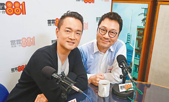 黎耀祥为儿子未到内地发展:钱买不回孩子童年