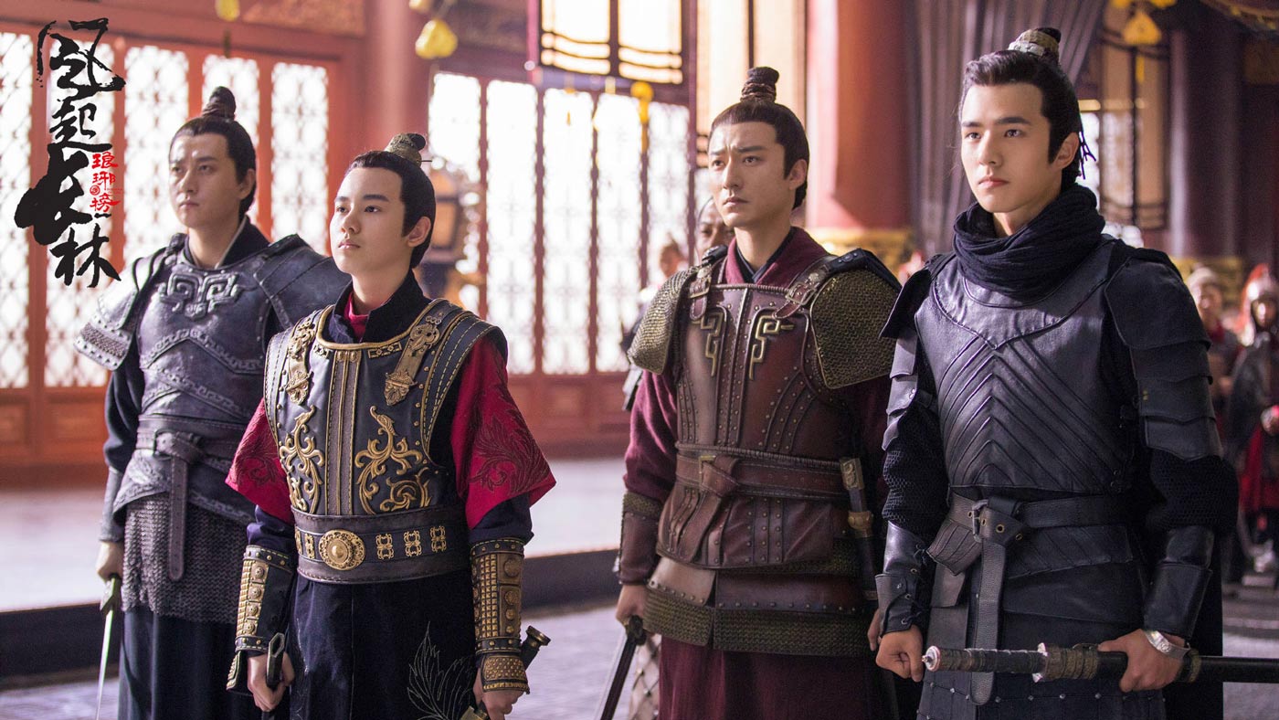 金泽灏《琅琊榜2》燃情收官 赤子之诚于国 通透明朗于心