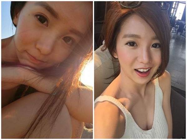 “童颜巨乳”郭书瑶曝素颜自拍 网友惊呼认不出
