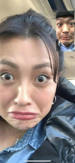 包贝尔包文婧视频做鬼脸 瞪眼搞怪功力满分