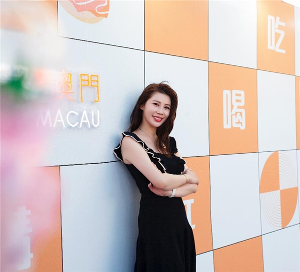 歌星袁菲儿获邀出席澳门美食节及担任琴澳新声计划评判