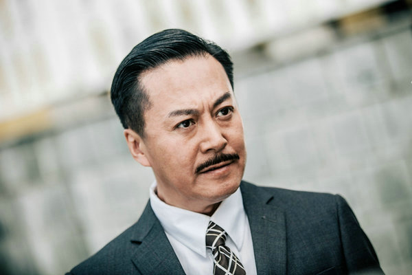 《爱国者》热播 郭秋成狠辣反派形象引热议