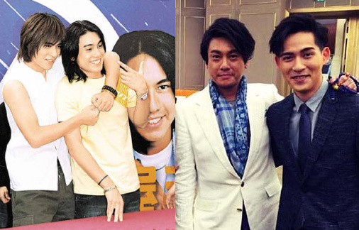 娱乐圈男神变衰 朱孝天画风让人掩面哭泣